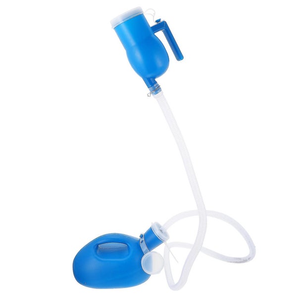 1 Pc Useful Clinic Simple Home Portable Chamber Pot Piss Pot With Tube For Clini Carousel 1