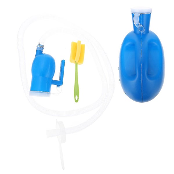 1 Pc Useful Clinic Simple Home Portable Chamber Pot Piss Pot With Tube For Clini Carousel 2