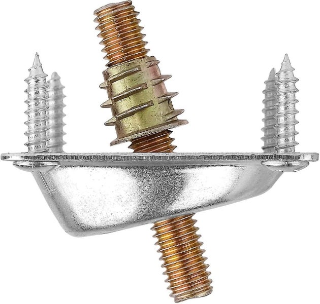 14 Degree Angled Leg Mounting Plates Furniture Table Leg Attachment Plates Brack Carousel 5