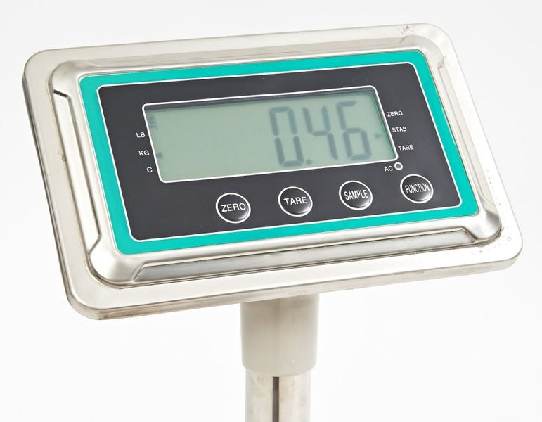 Platform Scales – 100kg capacity ( 40cmx30cm) Carousel 2