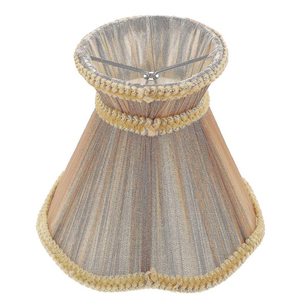 1pc Exquisite Cloth Art Lampshade For Home Light Lamp Decor Cloth Lampshade Carousel 1