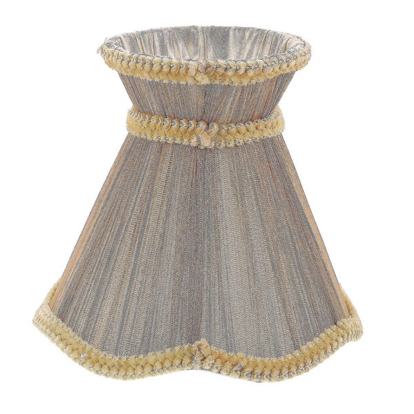 1pc Exquisite Cloth Art Lampshade For Home Light Lamp Decor Cloth Lampshade Carousel 2