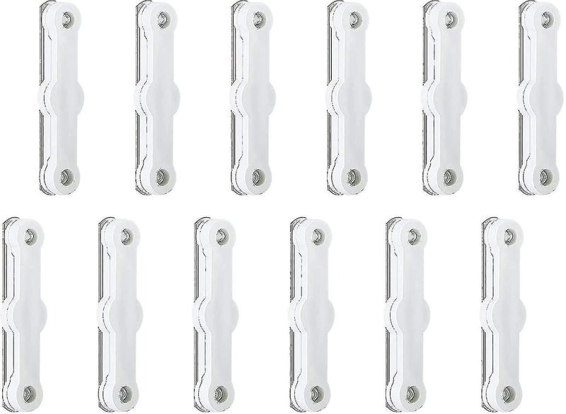 12 Pcs For Window Mosquito Net Fastener, Window Fly Screen Clips No Drilling, Ba Carousel 1