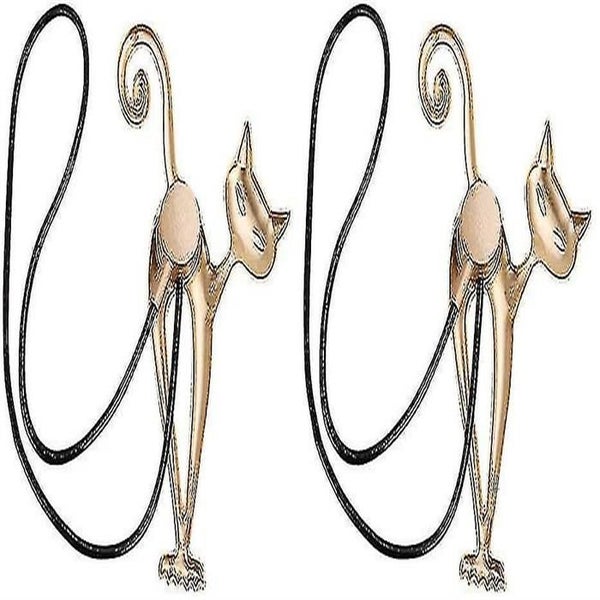 1 Pair Magnetic Cat Curtain Straps, Transparent Curtain Straps, Curtain Holders, Carousel 2