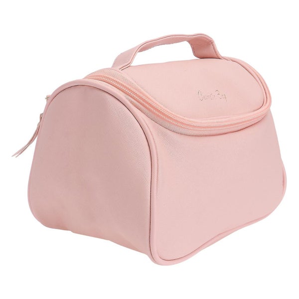 1pc Portable Cosmetic Bag Simple Makeup Storage Pouch Cosmetic Case(pink) Carousel 2