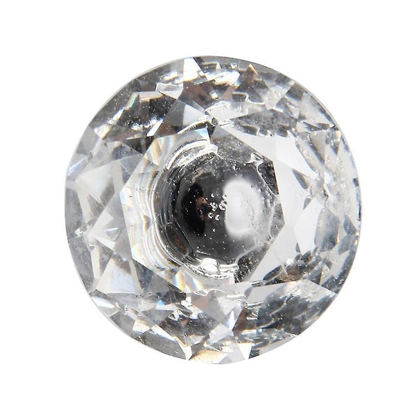 10pcs 30mm Glass Door Drawer Cabinet Furniture Handle Knob Screw Carousel 2