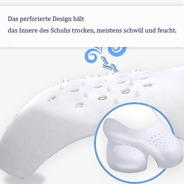 2 Pairs Anti-wrinkle Shoes Crease Protection Toe Box Reducer Carousel 4