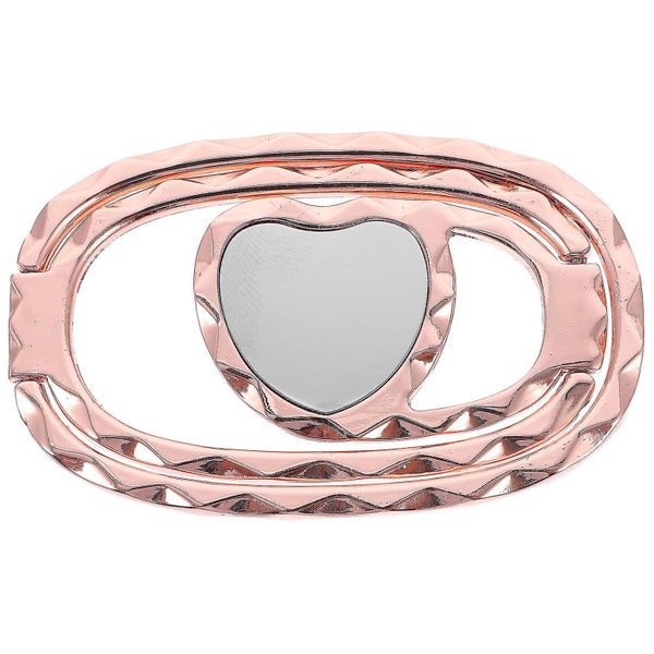 1 Set Of Phone Back Clip Holder Foldable Mobile Phone Holder Metal Ring Buckle Carousel 1