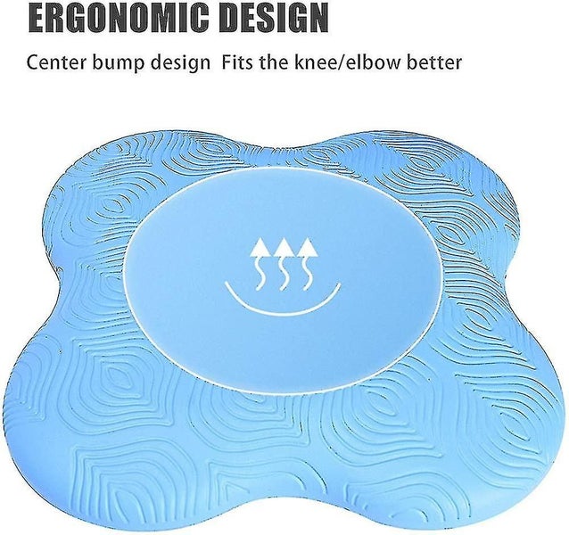 2 Pcs Yoga Knee Pads. Non-slip Foam Yoga Kneeling Mat. Comfortable Yoga Support Carousel 2