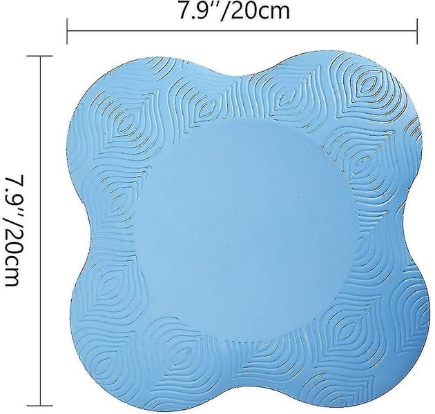 2 Pcs Yoga Knee Pads. Non-slip Foam Yoga Kneeling Mat. Comfortable Yoga Support Carousel 5