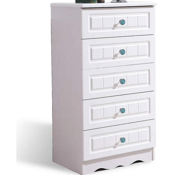 10 Pcs Round Ceramic Door Knob Retro Simple Style Cabinet Knobs Vintage Pull Han Carousel 2