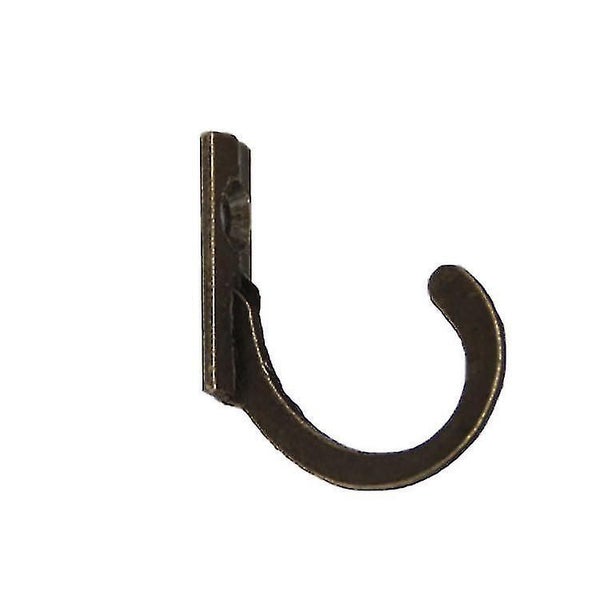 10 Pieces Wall Single Hook Robe Hooks Key Coat Hooks Hanging Jewelry Hooks For A Carousel 2