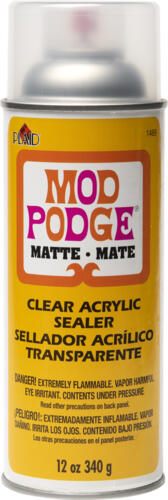 Mod Podge Acrylic Sealer Matte 340G Carousel 1