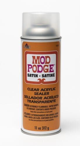 Mod Podge Acrylic Sealer Satin 312G Carousel 1