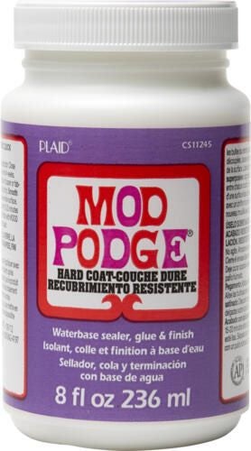 Mod Podge Hard Coat 236Ml Carousel 1