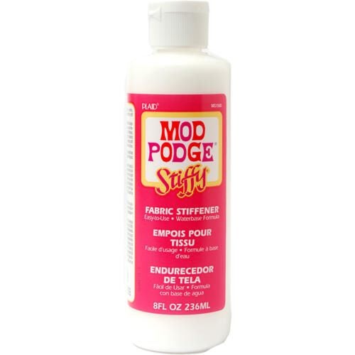 Mod Podge Stiffy Fabric Stiffener 236ml Carousel 1