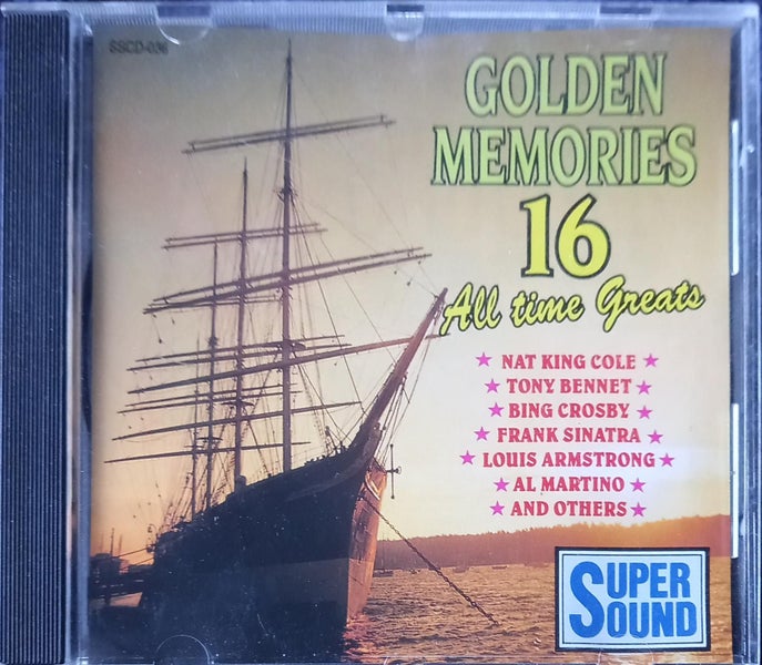 Golden Memories 16 - All Time Greats (CD) Carousel 1