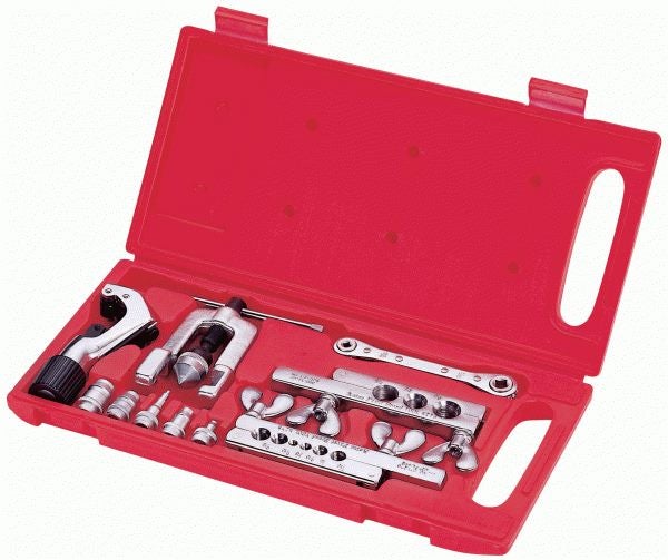 Flaring Swaging Tool Set Plumber Pipe Cutter Carousel 1