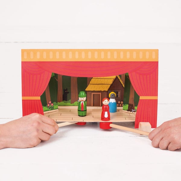 Bigjigs Toys Magnetic Theatre Carousel 2