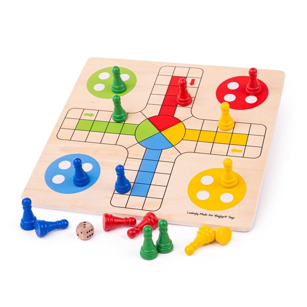 Bigjigs Toys Traditional Ludo Carousel 1