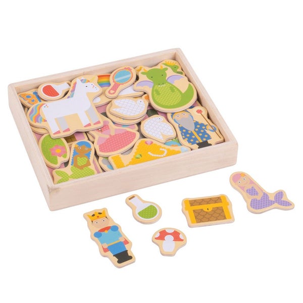 Bigjigs Toys Fantasy Magnets Carousel 2