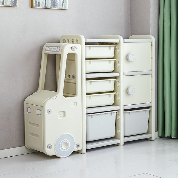 Kids Storage Shelf Carousel 2
