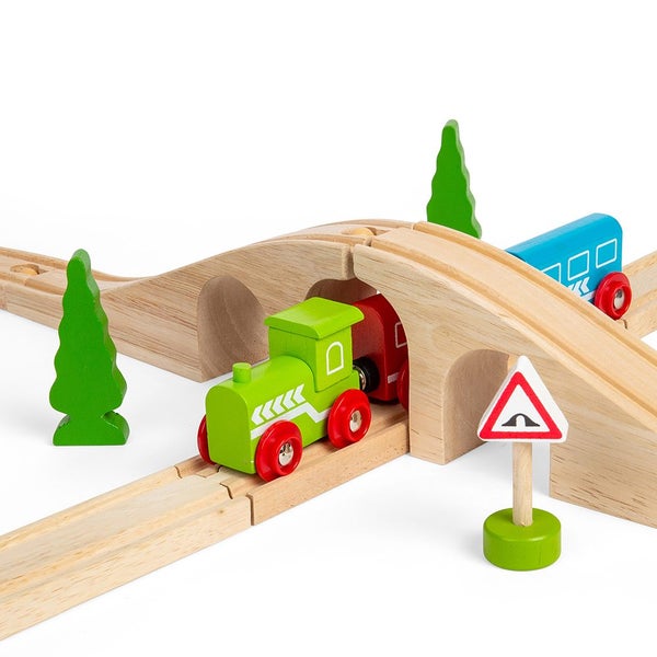 Bigjigs Rail Figure of Eight Train Set Carousel 2