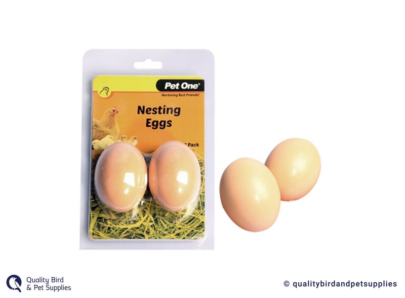 Pet One Nesting Eggs 2 pack Carousel 1