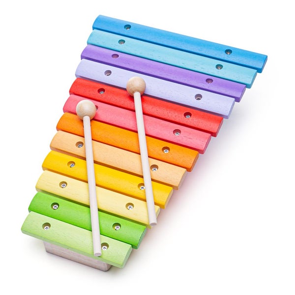 Bigjigs Toys Snazzy Xylophone Carousel 1