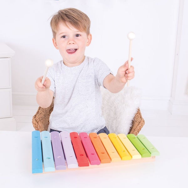 Bigjigs Toys Snazzy Xylophone Carousel 2