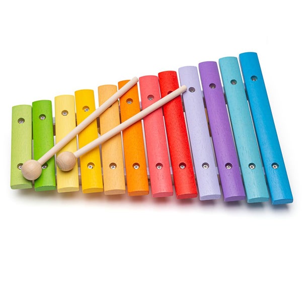 Bigjigs Toys Snazzy Xylophone Carousel 7