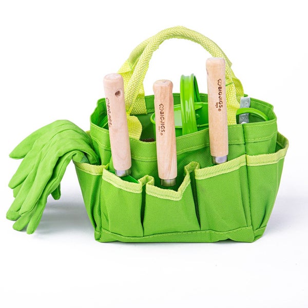 Bigjigs Toys Small Tote Bag with Tools Carousel 9