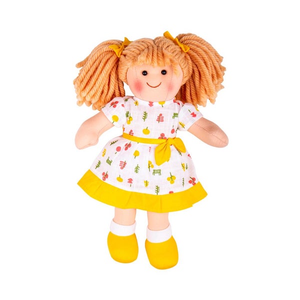 Bigjigs Toys Zoe 25cm Doll Carousel 1