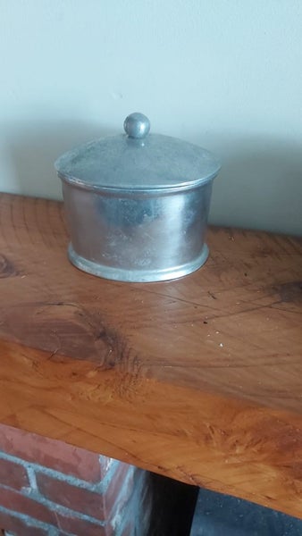 Pewter Carousel 1