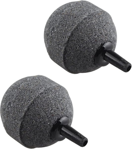 2pcs 30mm Fish Tank Ball Bubble Air Stones Diffuser For Fish Tank Aquarium Hydro Carousel 1