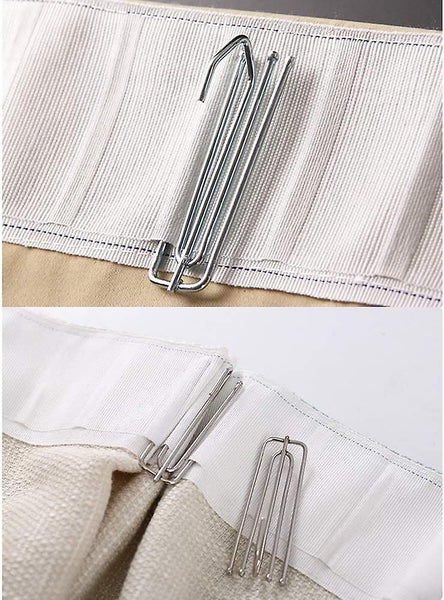 25 Pieces Of Curtain Hooks Stainless Steel Curtain Hooks For Heavy Duty Window C Carousel 4