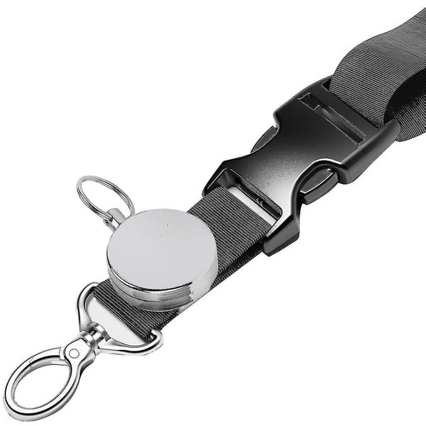 2pcs Retractable Fishing Line Cutter Keychain With 60cm Cord Carousel 2