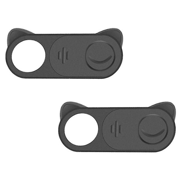2pcs Camera Accessory Webcam Cover Computer Blocking Cover Protective Cover Web Carousel 1