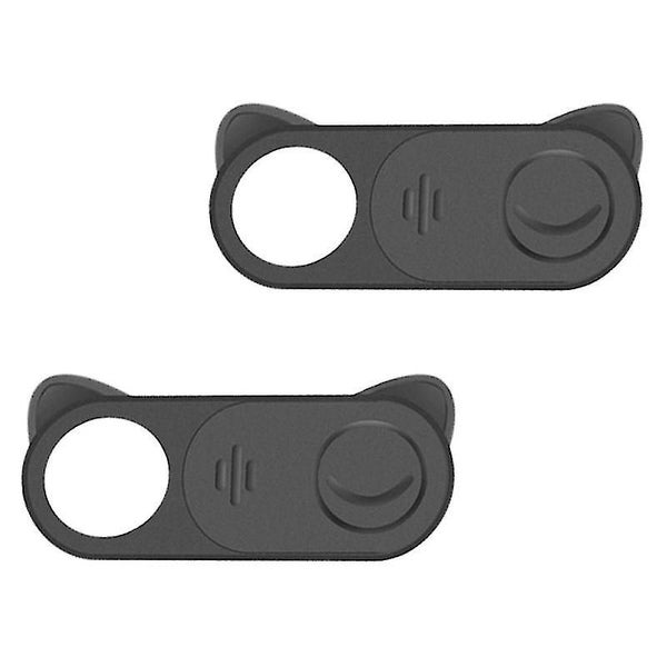 2pcs Camera Accessory Webcam Cover Computer Blocking Cover Protective Cover Web Carousel 2