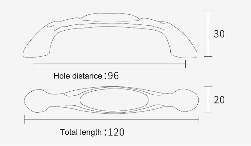 2 X Cupboard Handle,vintage Ceramic Cabinet Handles,drawer Handles And Knobs Cab Carousel 2