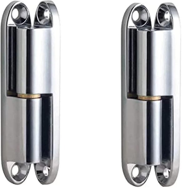 2 Pieces Stainless Steel Hinges, Screw-on Door Hinge, Screw-on Hinge For Doors, Carousel 1