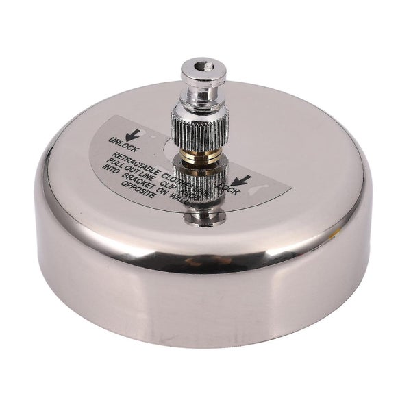 2.8m Retractable Clothesline Indoor Clothesline Outdoor Clothes Rack Carousel 1