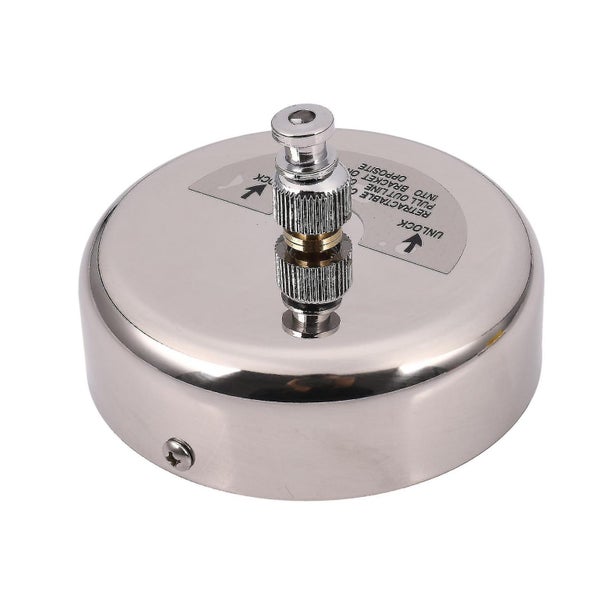 2.8m Retractable Clothesline Indoor Clothesline Outdoor Clothes Rack Carousel 2