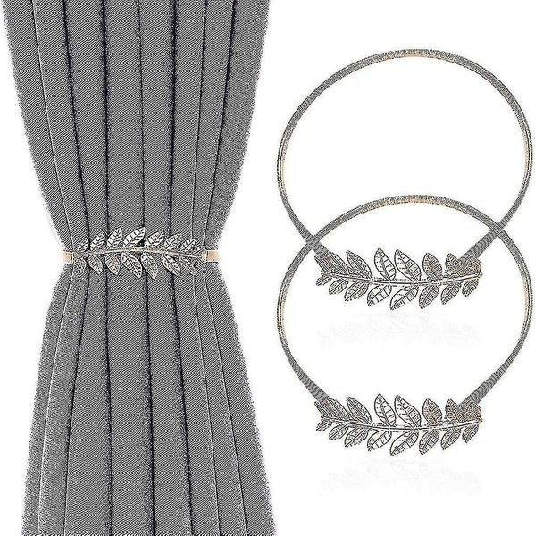 2 Pieces Curtain Tieback Curtain Clip Curtain Holder Alloy Curtain Holder Carousel 1