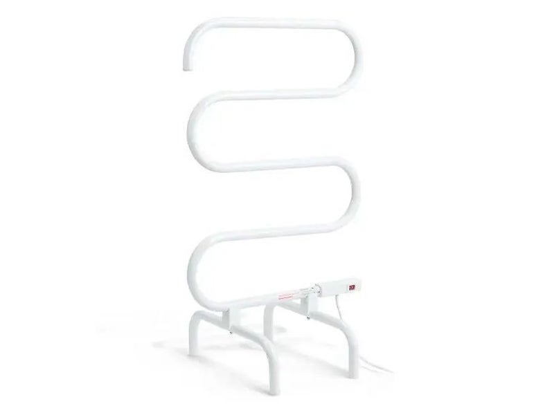 Portable Heated Towel Rail - Freestanding Electric 60W Carousel 1