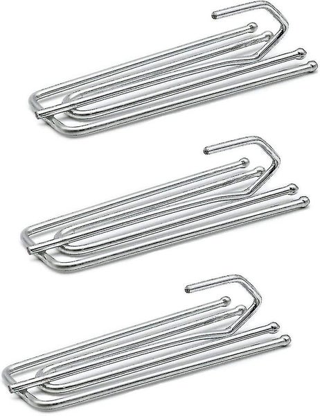 24 Pcs Heavy Duty Curtain Hooks Stainless Steel Pinch Curtain Hooks Carousel 1