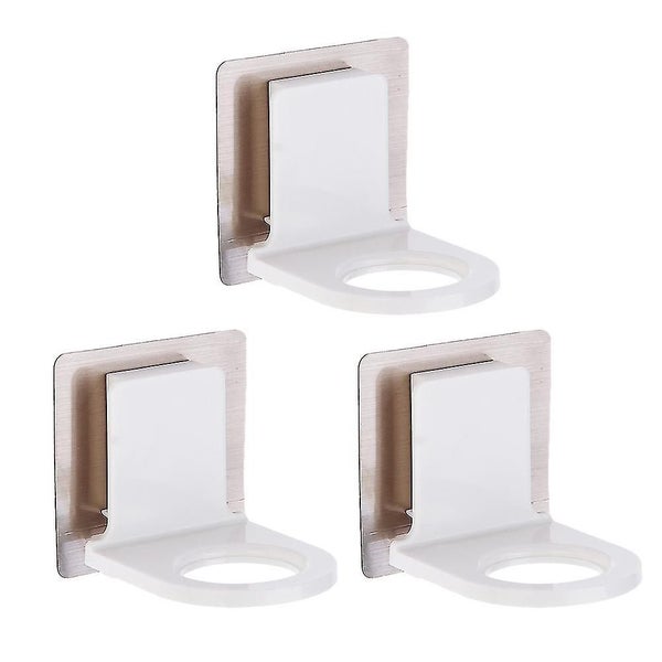 3pcs Emulsion Storage Rack Shower Gel Bottle Holder Bathroom Accessories Bottle Carousel 1