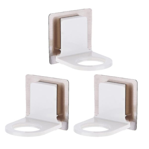 3pcs Emulsion Storage Rack Shower Gel Bottle Holder Bathroom Accessories Bottle Carousel 2