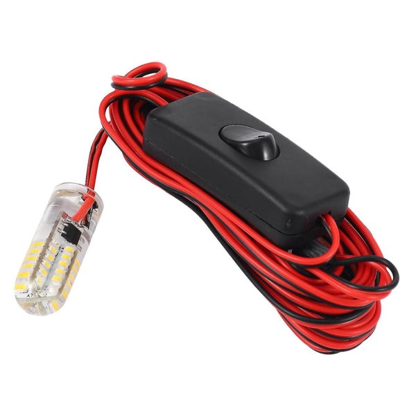 2x Underwater Night Lights 48 Leds Attract Fish Fishing Lighting 12v Flashing Ba Carousel 2