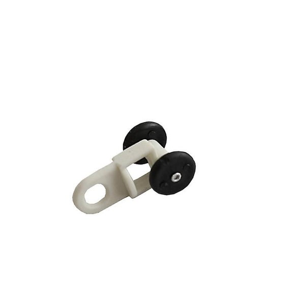 20pcs Slider Rail Curtain Roller Hook Wheel Curtain Sliding Pulley For Window Vo Carousel 5